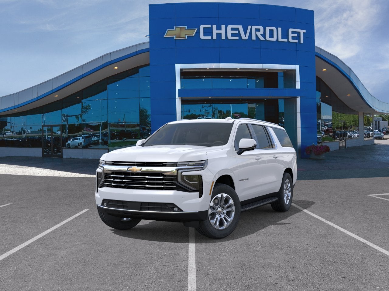 2026 Chevrolet Suburban LT