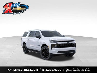 2026 Chevrolet Suburban LT