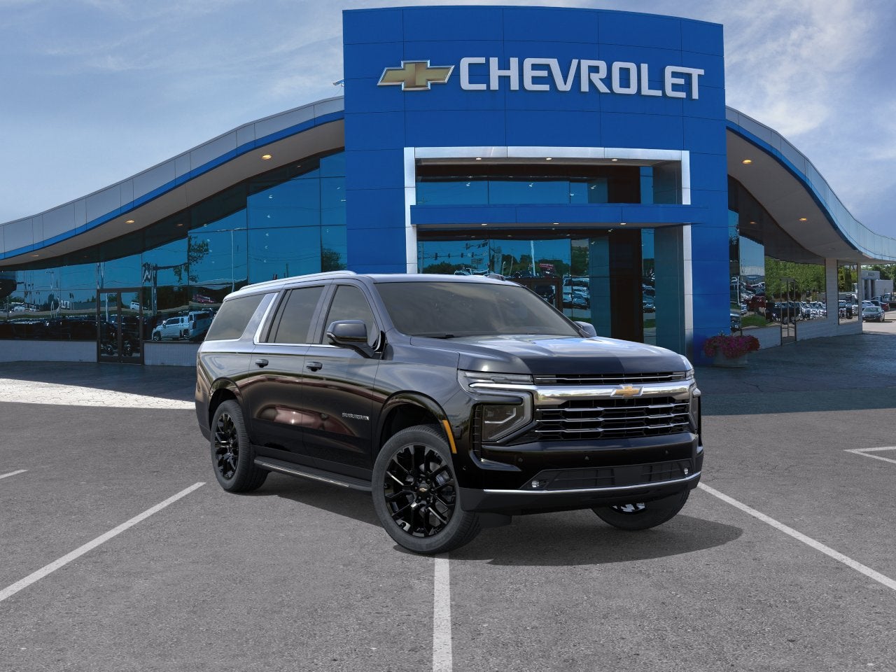 2026 Chevrolet Suburban LT