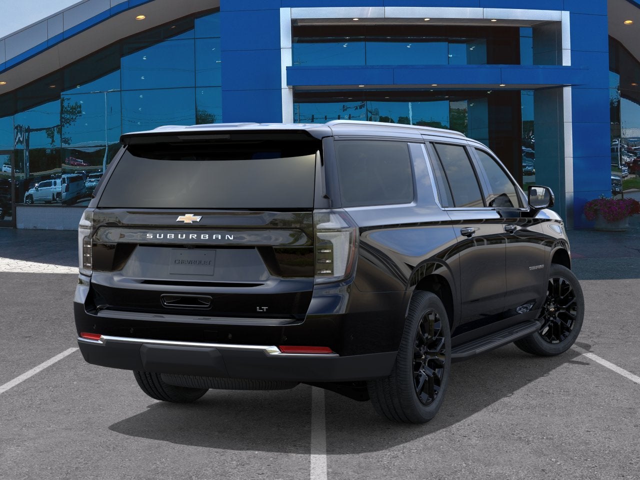 2026 Chevrolet Suburban LT