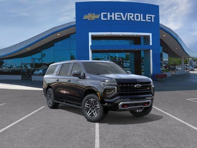 2026 Chevrolet Suburban Z71
