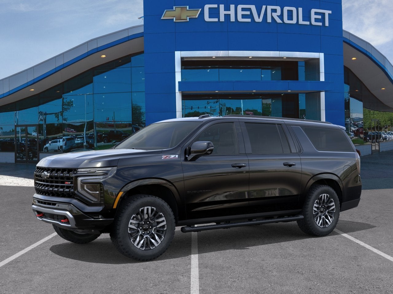 2026 Chevrolet Suburban Z71