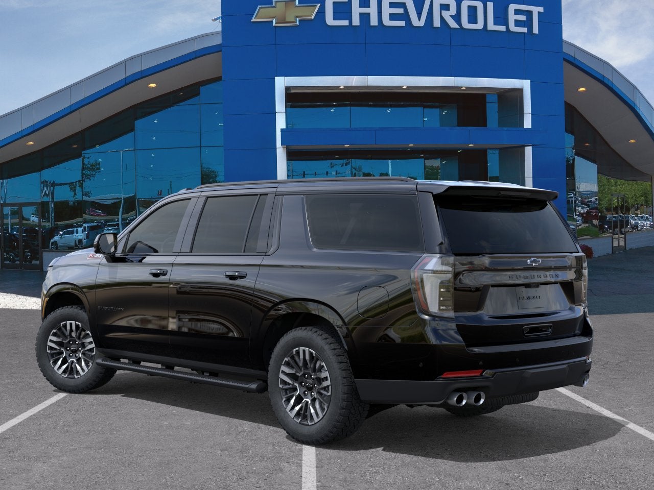 2026 Chevrolet Suburban Z71