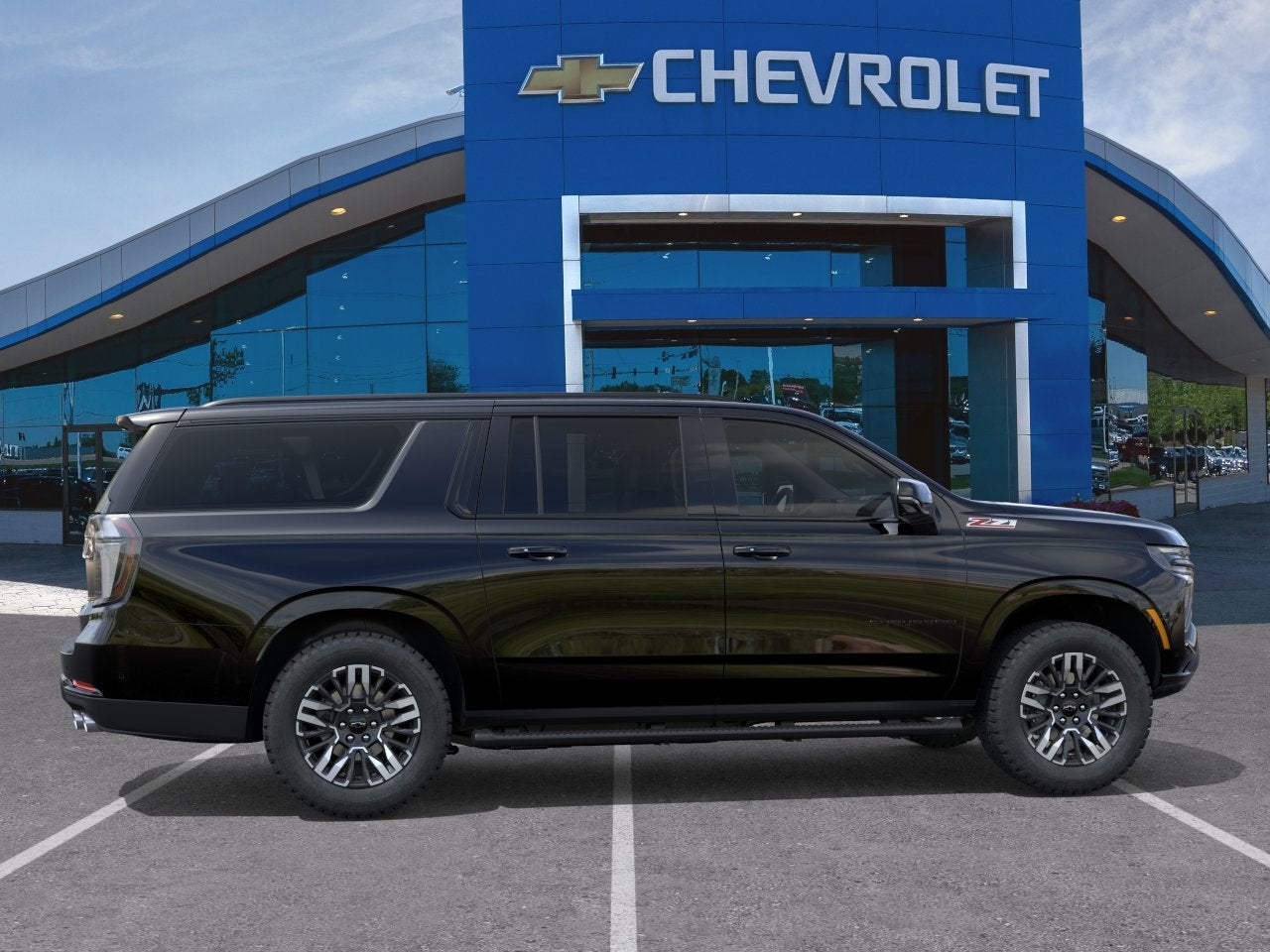 2026 Chevrolet Suburban Z71