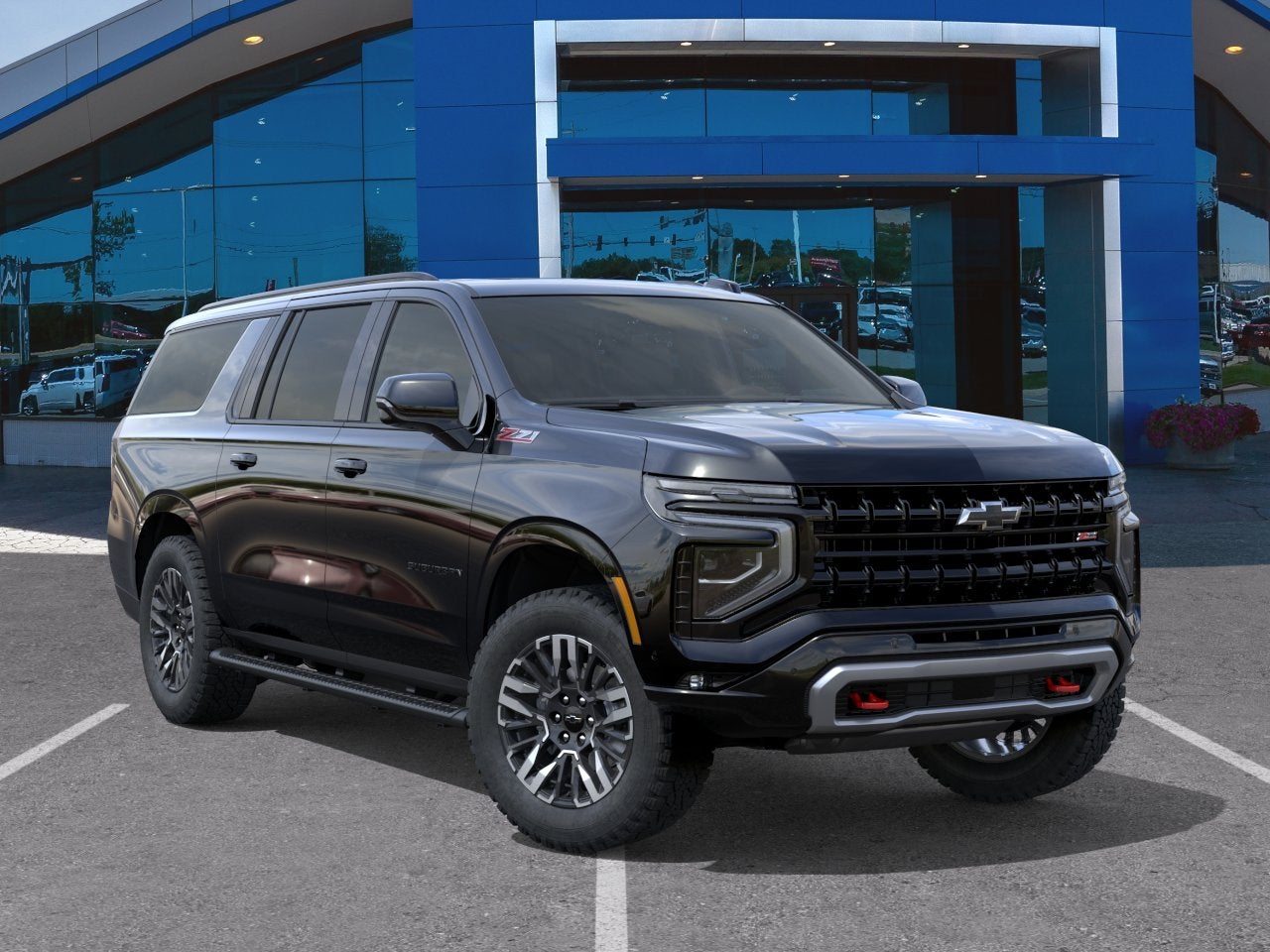 2026 Chevrolet Suburban Z71