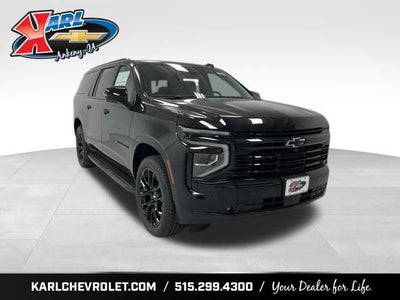 2026 Chevrolet Suburban RST