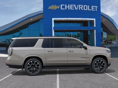 2027 Chevrolet Suburban RST