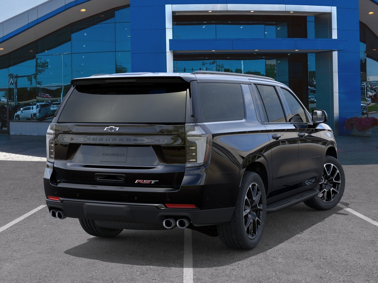 2027 Chevrolet Suburban RST