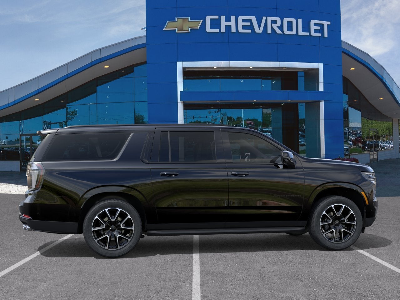 2027 Chevrolet Suburban RST
