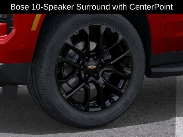 2026 Chevrolet Suburban RST