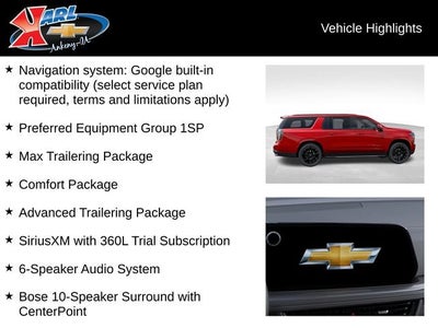 2026 Chevrolet Suburban RST