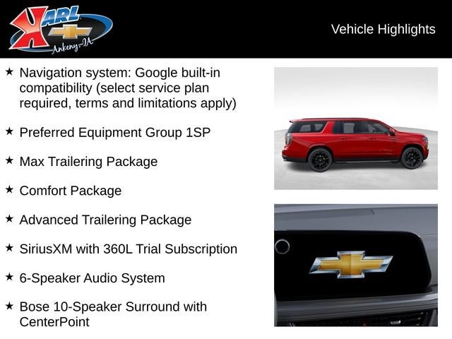 2026 Chevrolet Suburban RST