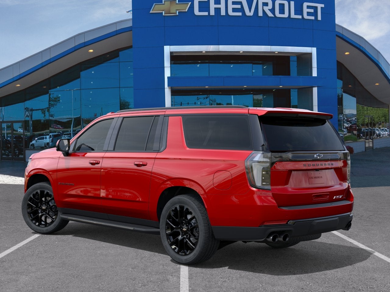 2026 Chevrolet Suburban RST