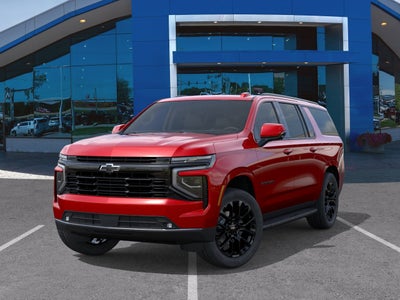 2026 Chevrolet Suburban RST