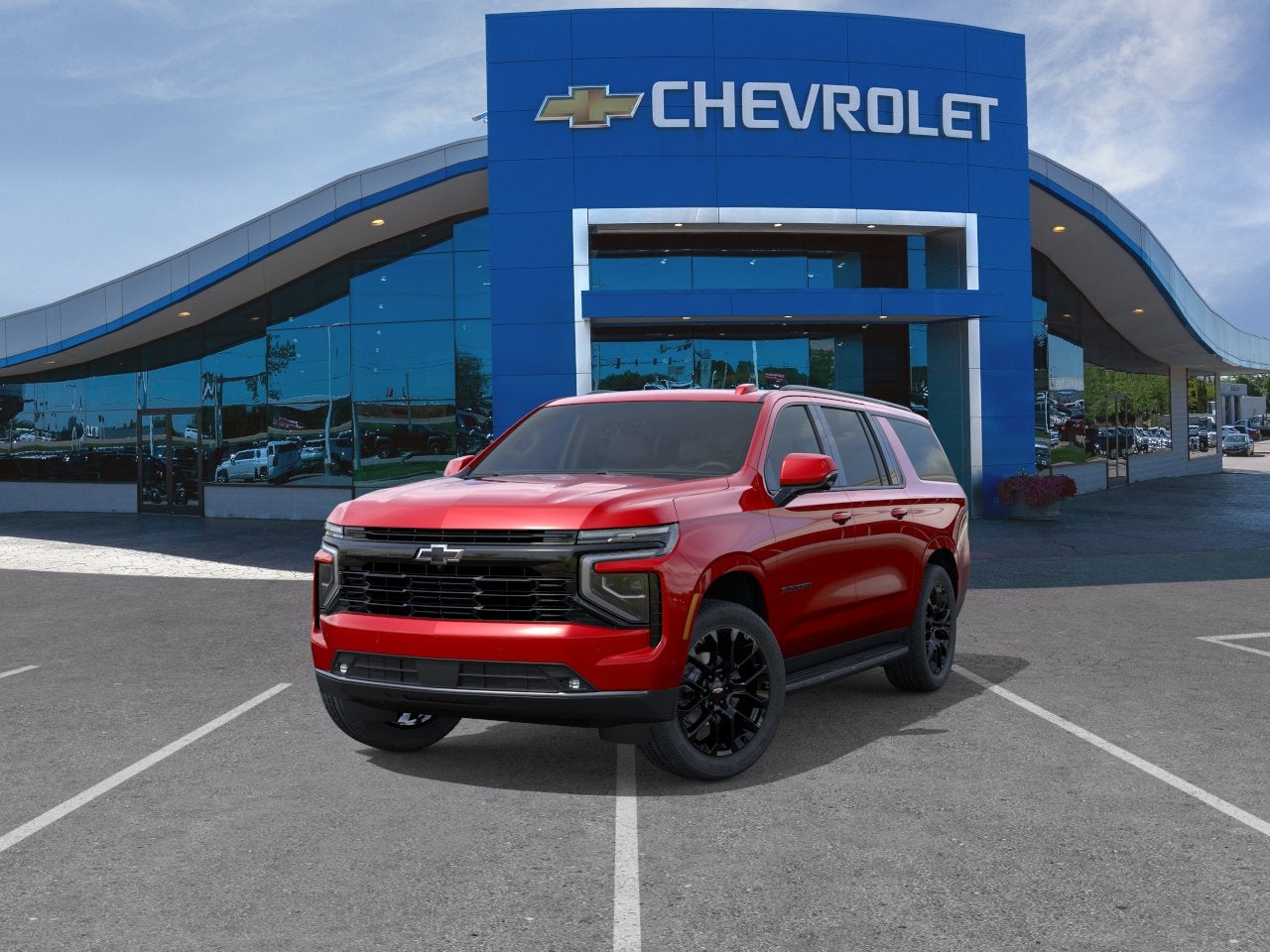 2026 Chevrolet Suburban RST