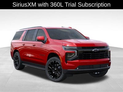 2026 Chevrolet Suburban RST