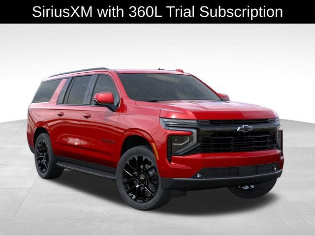 2026 Chevrolet Suburban RST