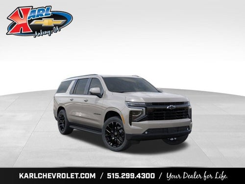 2027 Chevrolet Suburban RST