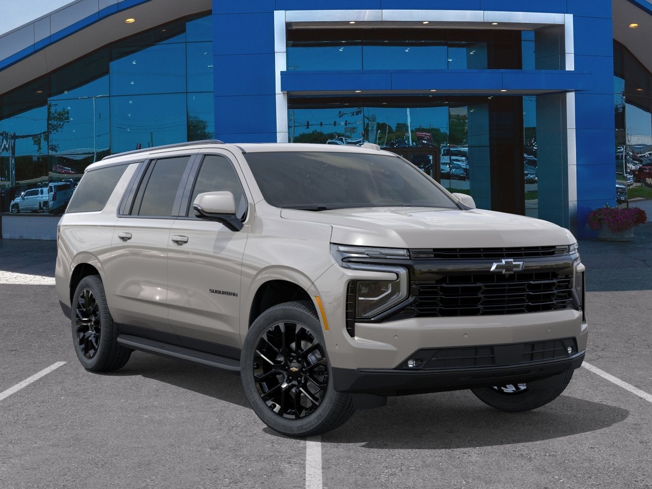 2027 Chevrolet Suburban RST