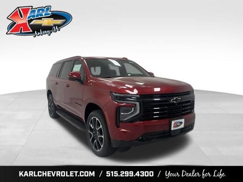 2026 Chevrolet Suburban RST