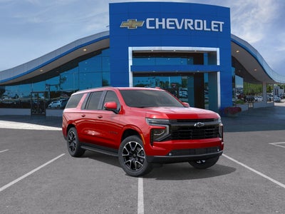 2026 Chevrolet Suburban RST