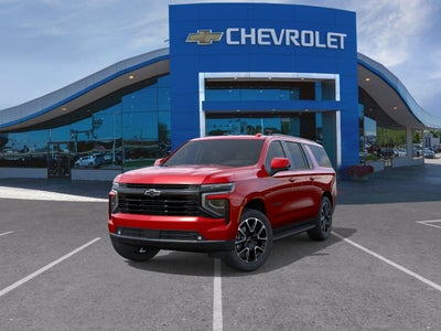 2026 Chevrolet Suburban RST