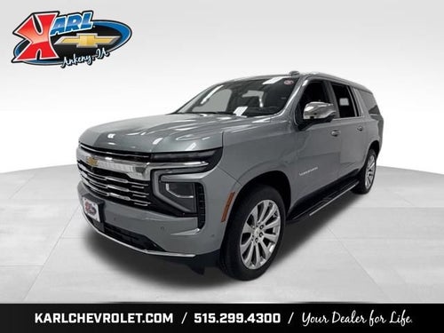 2026 Chevrolet Suburban Premier