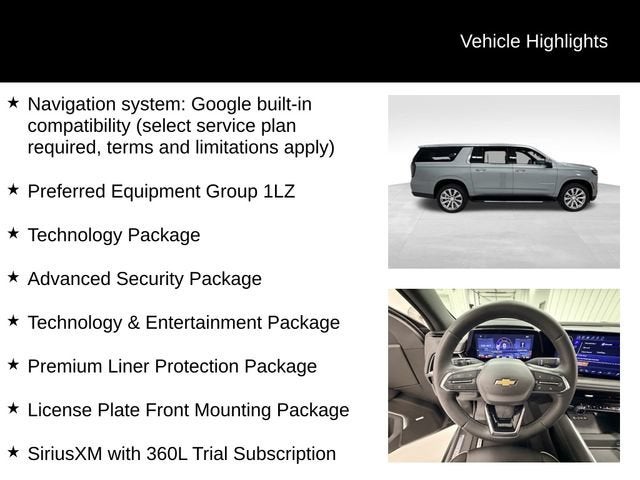 2026 Chevrolet Suburban Premier