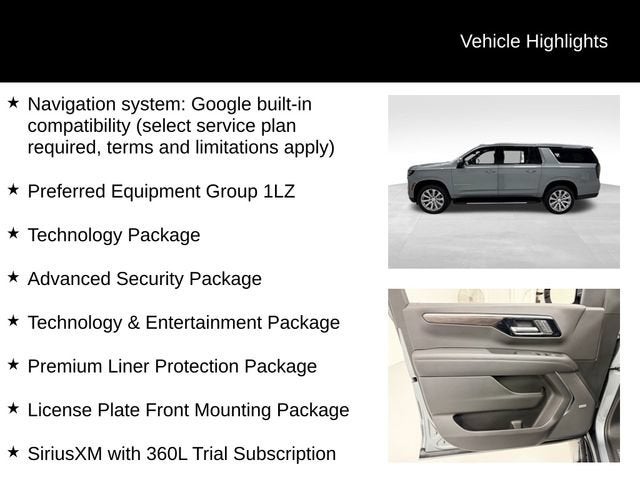 2026 Chevrolet Suburban Premier