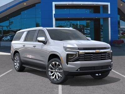 2026 Chevrolet Suburban Premier