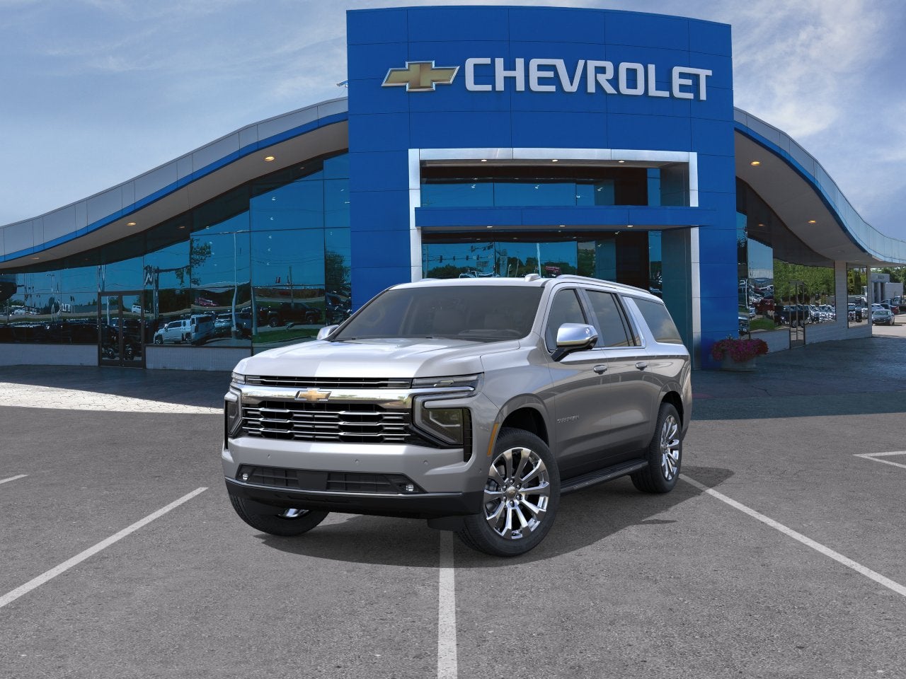 2026 Chevrolet Suburban Premier
