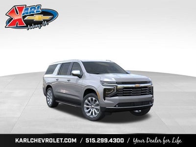 2026 Chevrolet Suburban Premier
