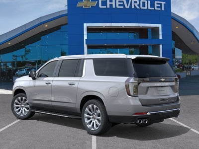 2026 Chevrolet Suburban Premier