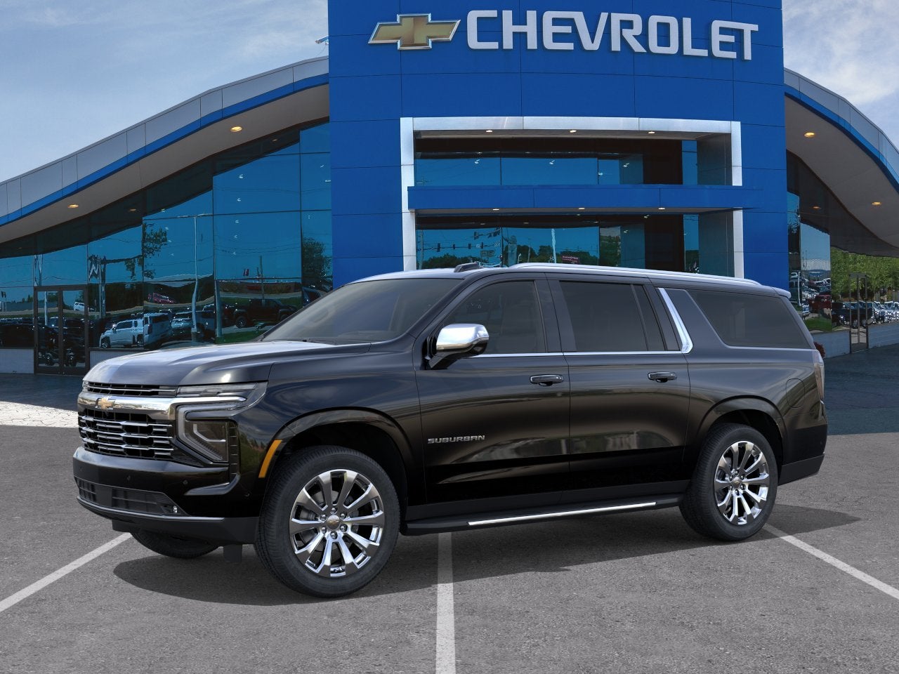 2026 Chevrolet Suburban Premier