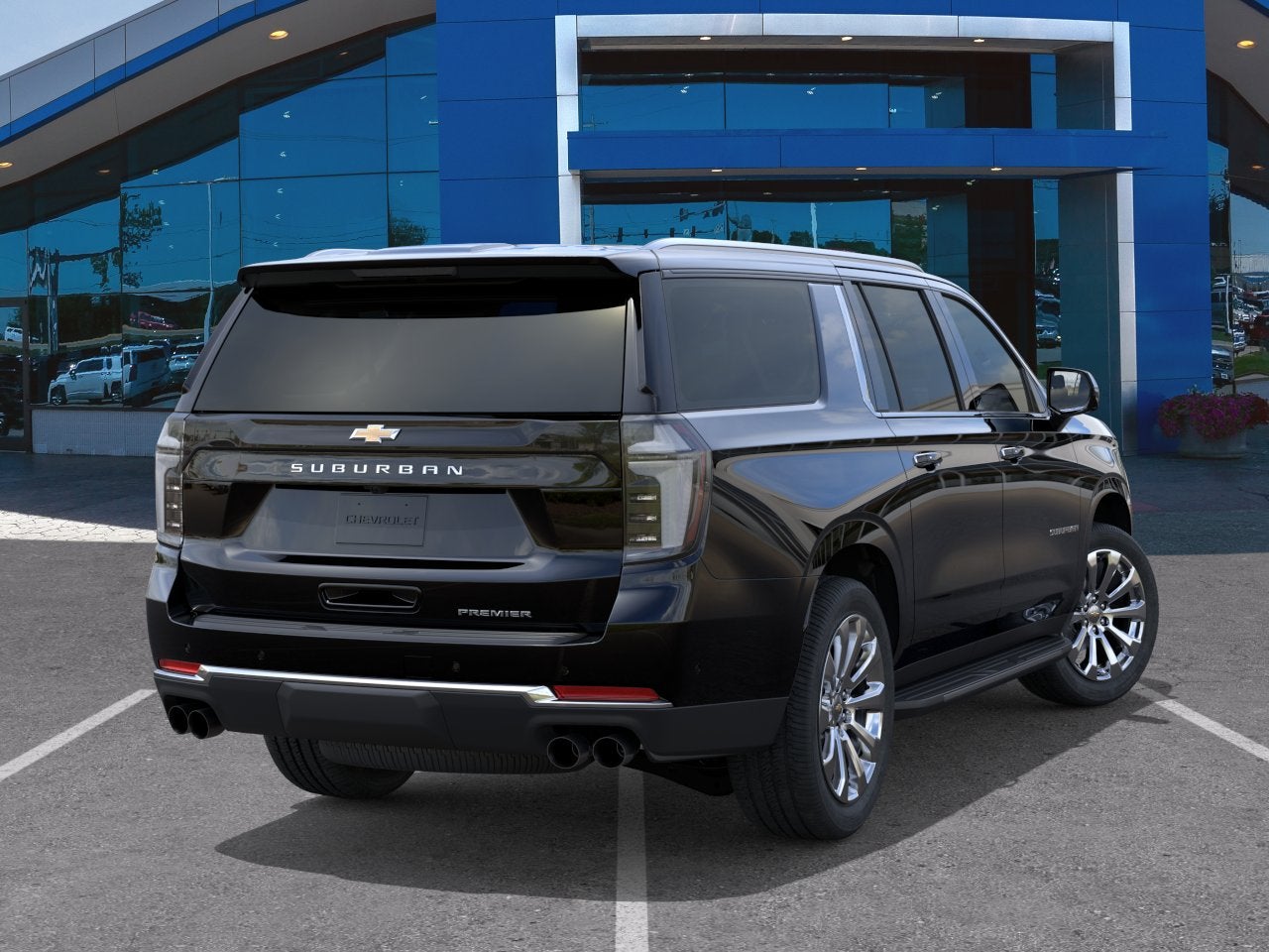 2026 Chevrolet Suburban Premier