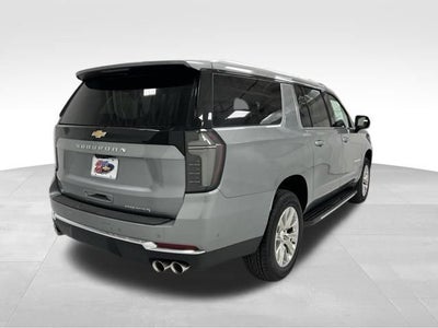 2026 Chevrolet Suburban Premier