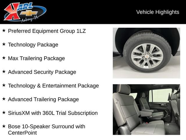 2026 Chevrolet Suburban Premier
