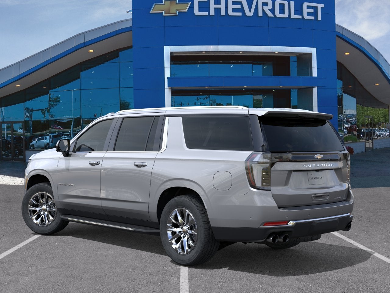 2026 Chevrolet Suburban Premier