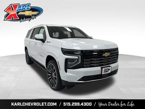 2026 Chevrolet Suburban High Country