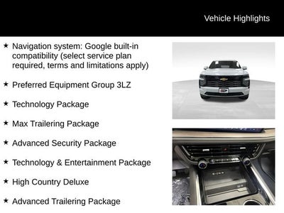2026 Chevrolet Suburban High Country