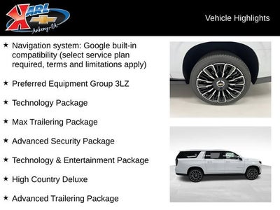 2026 Chevrolet Suburban High Country