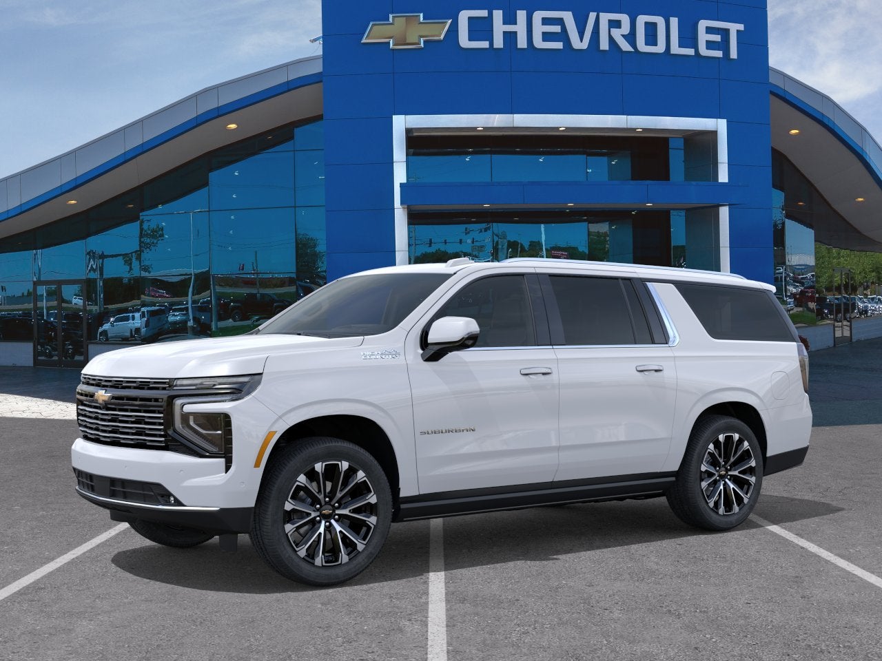 2026 Chevrolet Suburban High Country