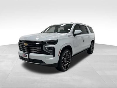 2026 Chevrolet Suburban High Country