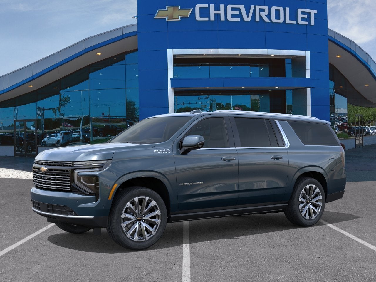 2027 Chevrolet Suburban High Country