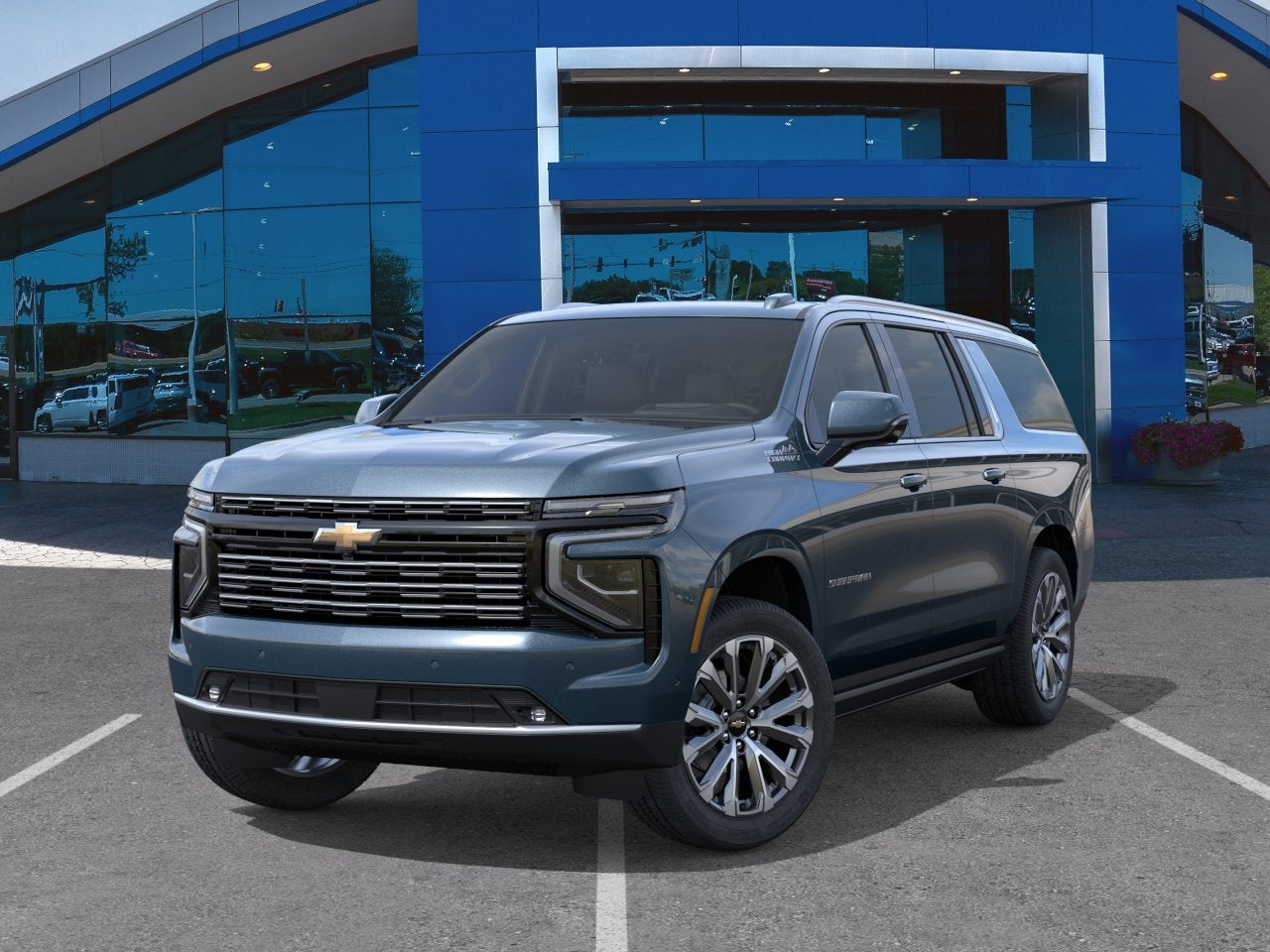 2027 Chevrolet Suburban High Country