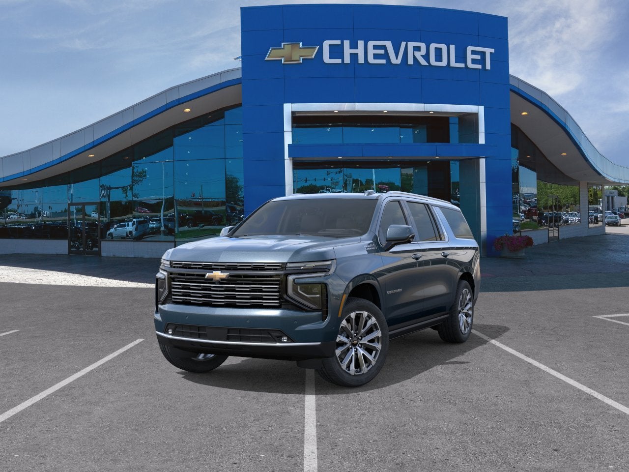 2027 Chevrolet Suburban High Country