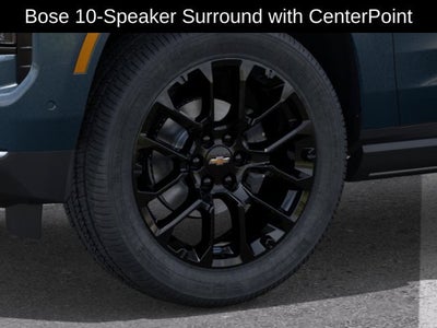 2027 Chevrolet Suburban High Country
