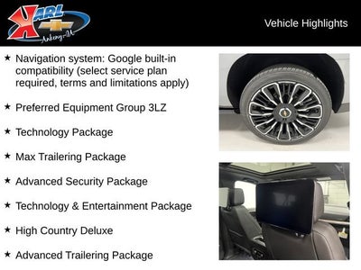 2026 Chevrolet Suburban High Country