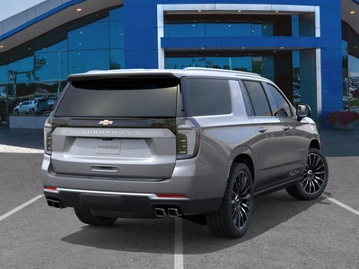 2026 Chevrolet Suburban High Country