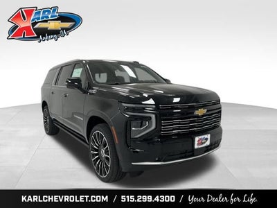 2026 Chevrolet Suburban High Country